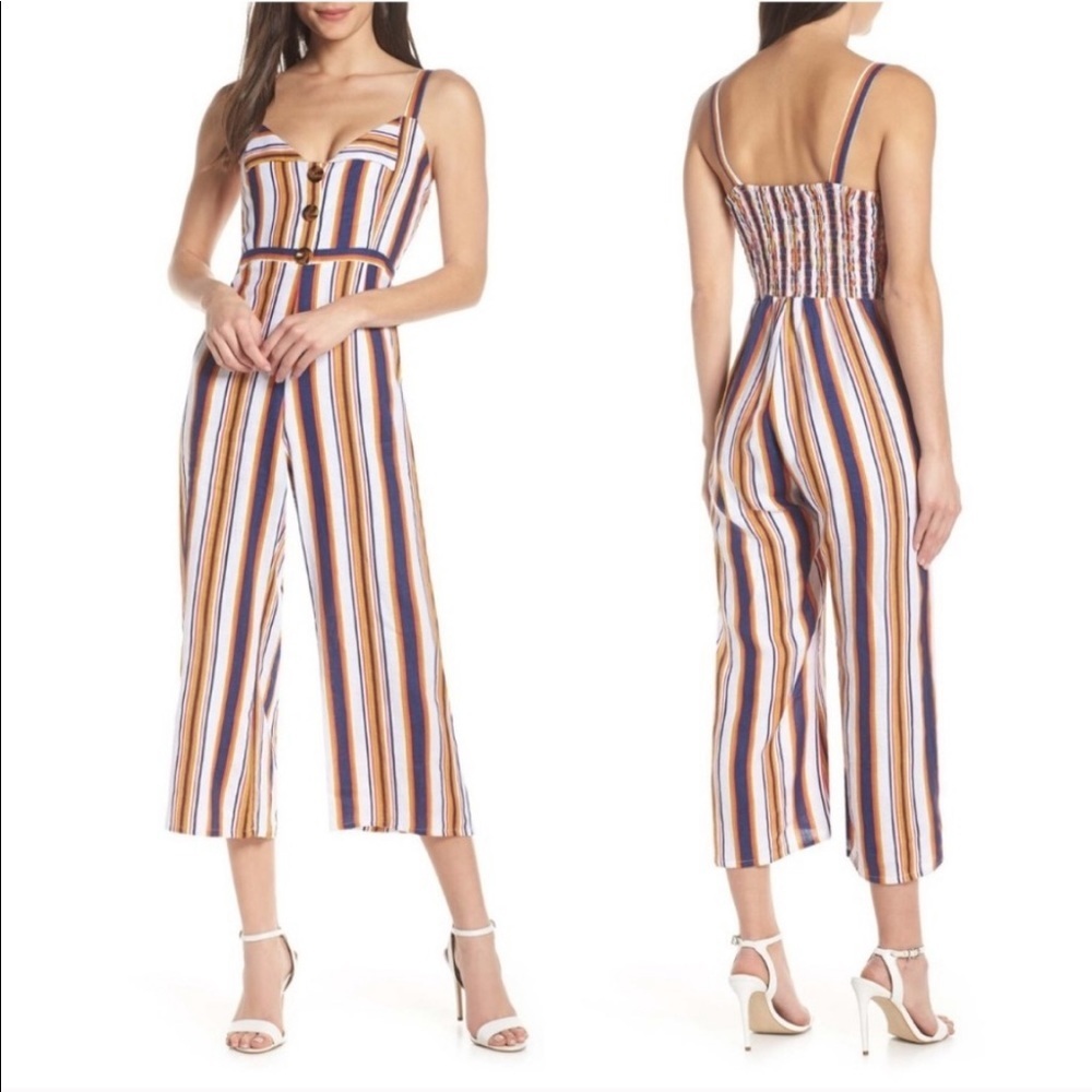 NEW • Faithfull The Brand • Scout Jumpsuit Striped